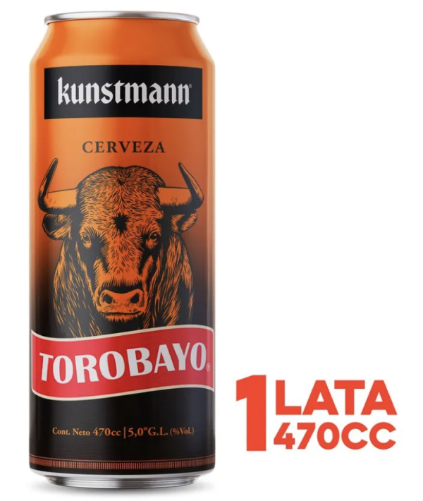 Cerveza Kunstman Torobayo Lata 470cc